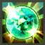 Luminous Magic Stone of Resistance