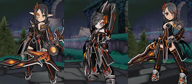 Ice Burner Set Dark Shadows